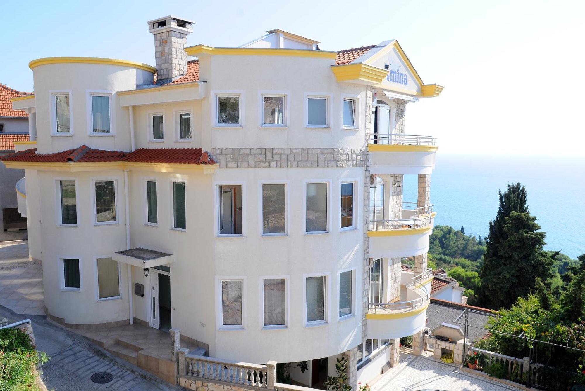 Apartments Amina Ulcinj Exterior foto